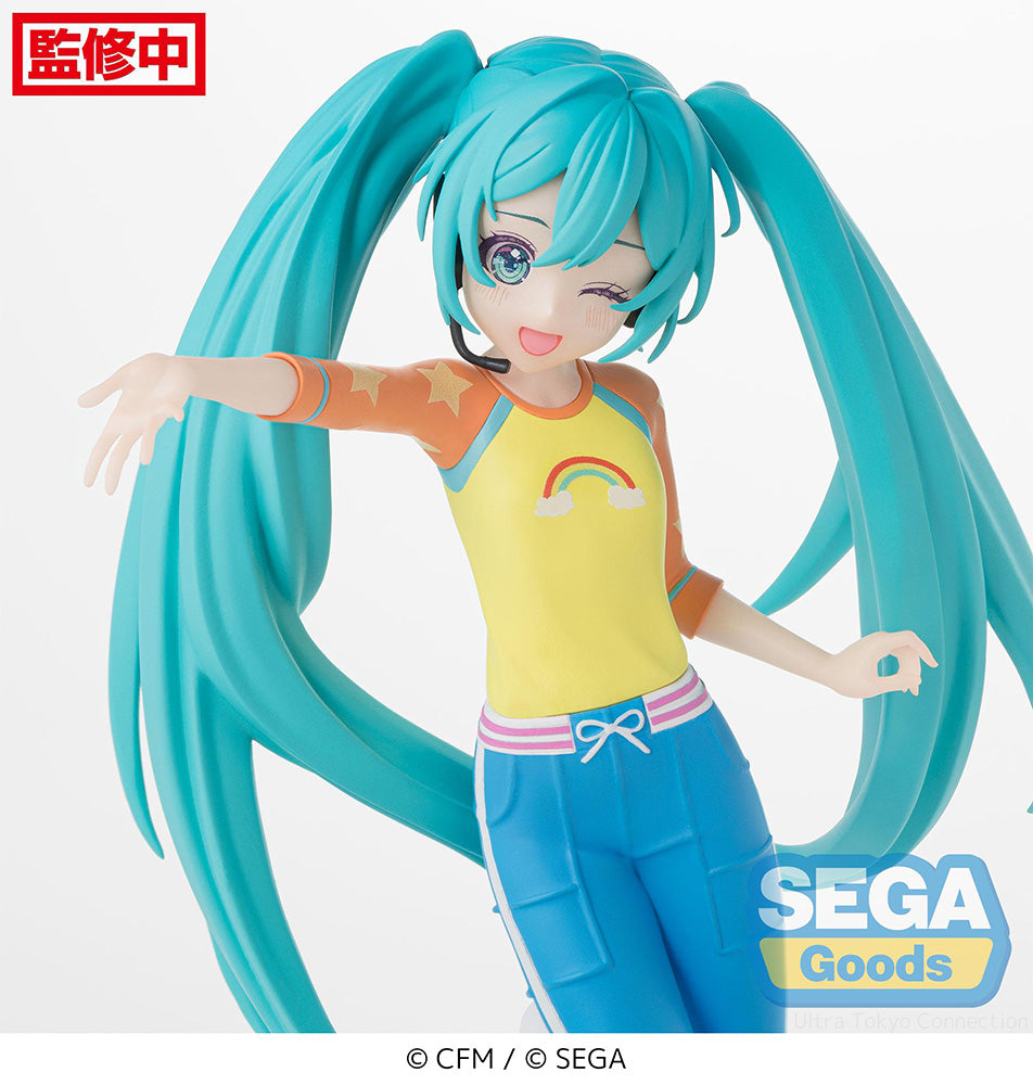 (Pre-Order) Desktop×Decorate Collections "Hatsune Miku x Love and Berry Dress Up and Dance!" "Hatsune Miku" Love Costume Ver. - Prize Figure