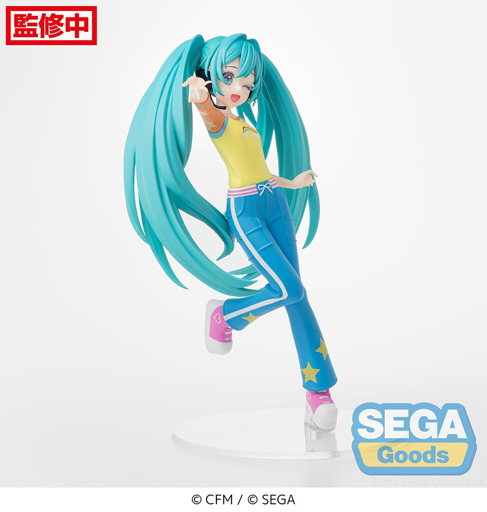(Pre-Order) Desktop×Decorate Collections "Hatsune Miku x Love and Berry Dress Up and Dance!" "Hatsune Miku" Love Costume Ver. - Prize Figure
