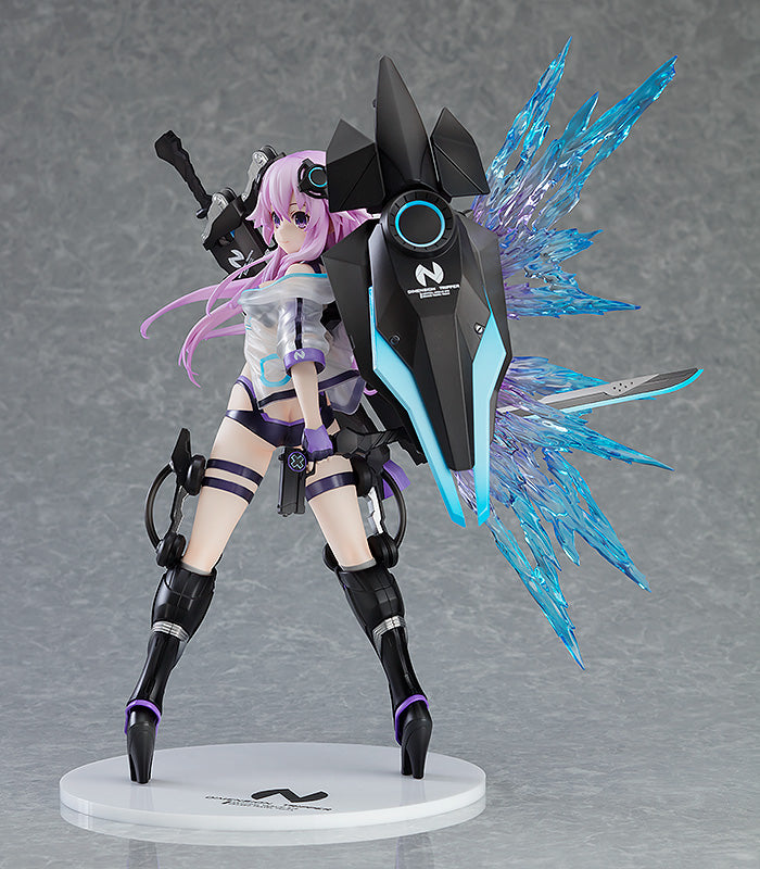 Hyperdimension Neptunia - Dimension Traveler Neptune: Generator Unit Ver. - 1/7 Scale Figure