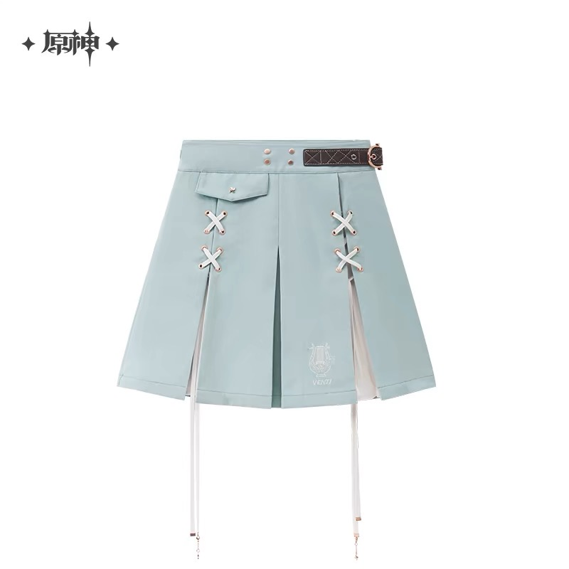 (Pre-Order) Genshin Impact - Venti Theme Skirt