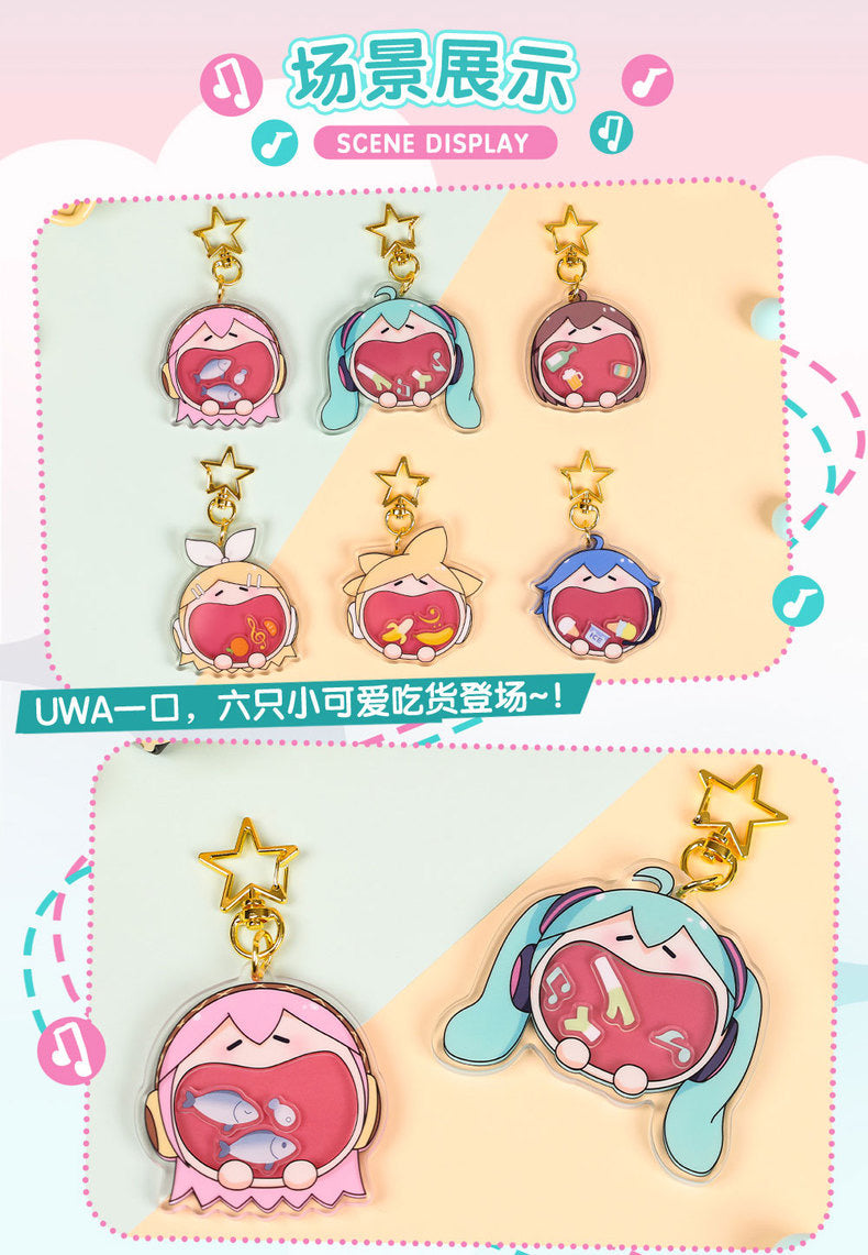 Hatsune Miku - UWA Series - Acrylic Hangable