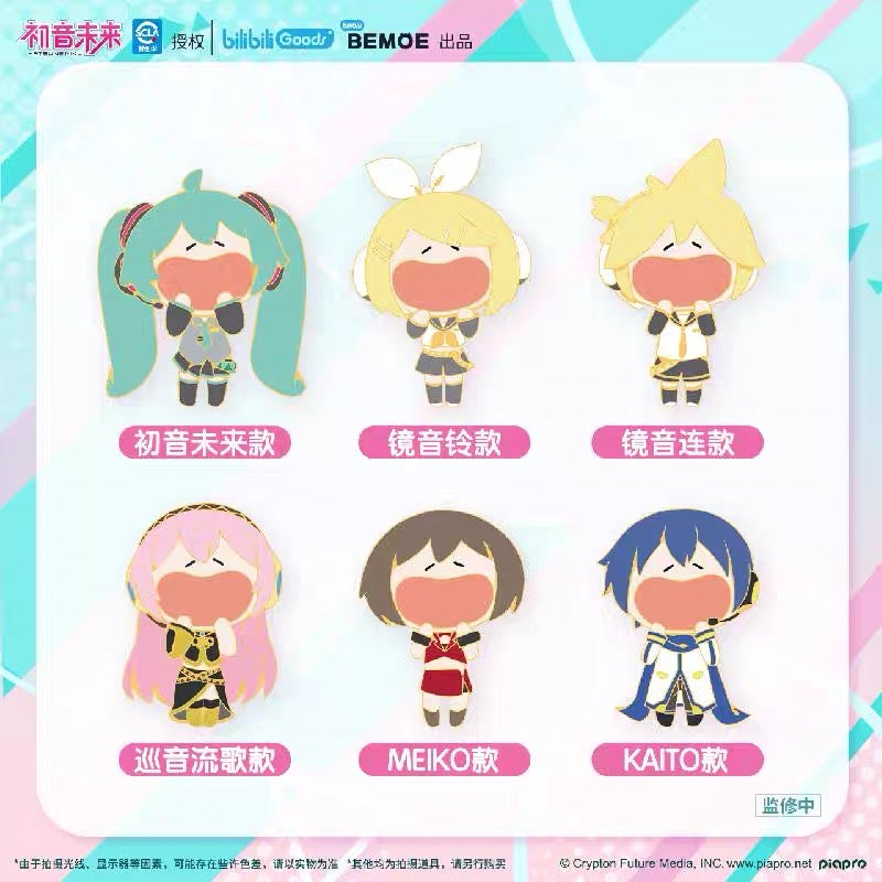 Hatsune Miku - UWA series - Enamel Pins