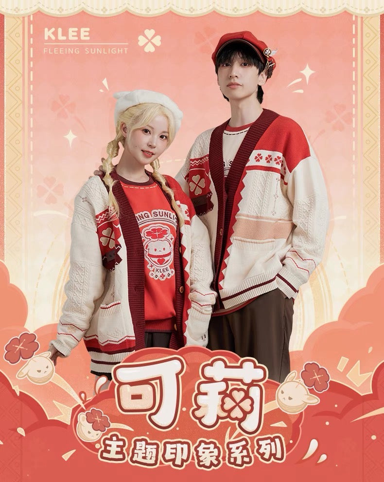 Genshin Impact - Klee Theme Impression Series Octagonal Hat & Beret