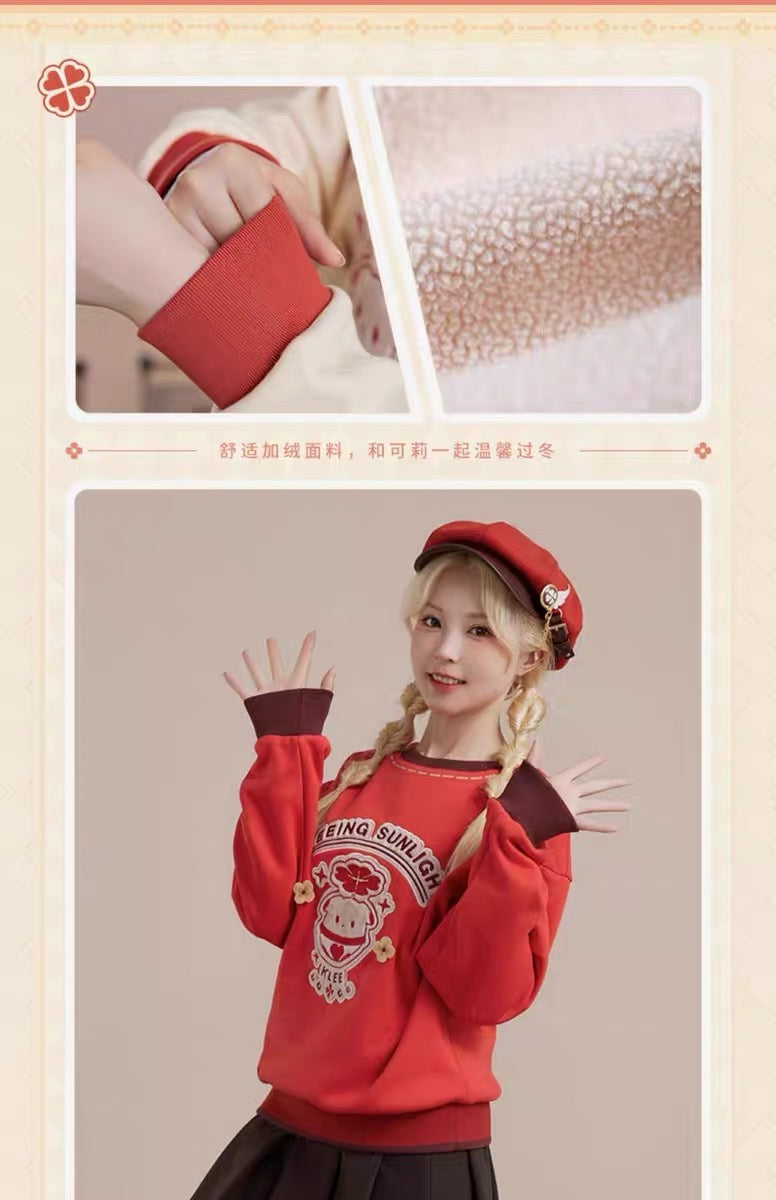 (Pre-Order) Genshin Impact - Klee Theme Impression Series - Sweater
