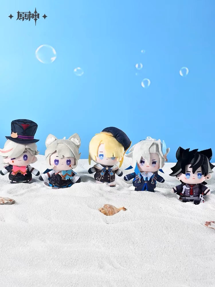 Genshin Impact Plush - Carnival Gathering Series - Hangable Finger Puppet Plushy Vol 2