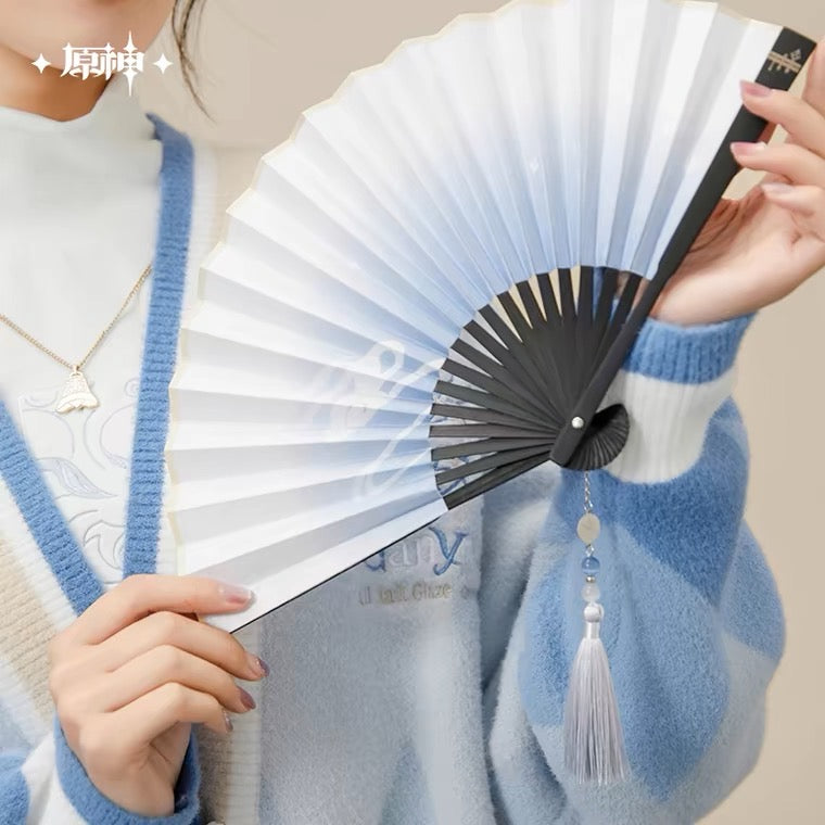 Genshin Impact - Ganyu Impression Folding Fan