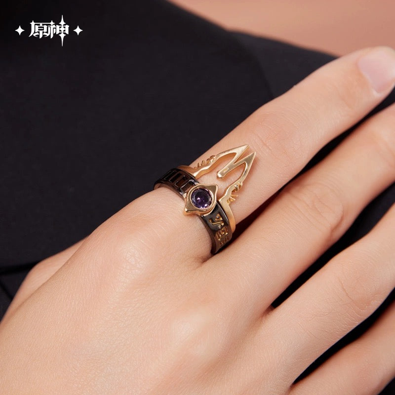 Genshin Impact Apparel - Cyno Impression Theme - Necklace/Ring