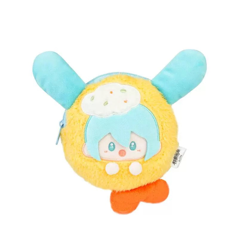 (Pre-Order) Hatsune Miku - Super Yummy Series - Plush Pouch