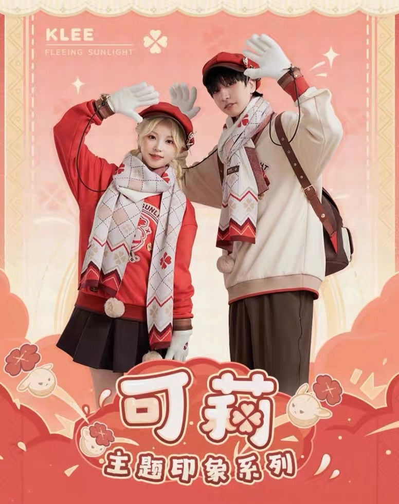 Genshin Impact - Klee Theme Impression Series - Scarf
