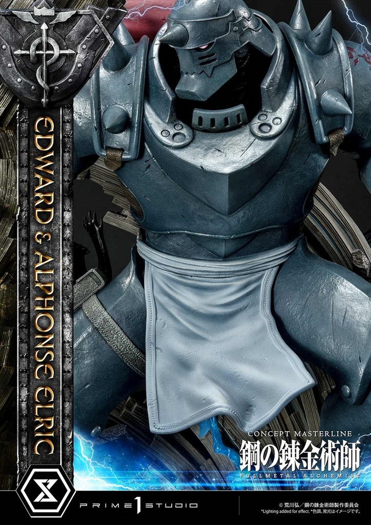 (PICKUP ONLY) Fullmetal Alchemist - Alphonse Elric - Edward Elric - Concept Masterline (CMFMA-01) - 1/6 Scale Figure