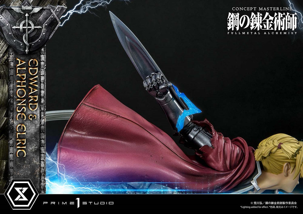 (PICKUP ONLY) Fullmetal Alchemist - Alphonse Elric - Edward Elric - Concept Masterline (CMFMA-01) - 1/6 Scale Figure