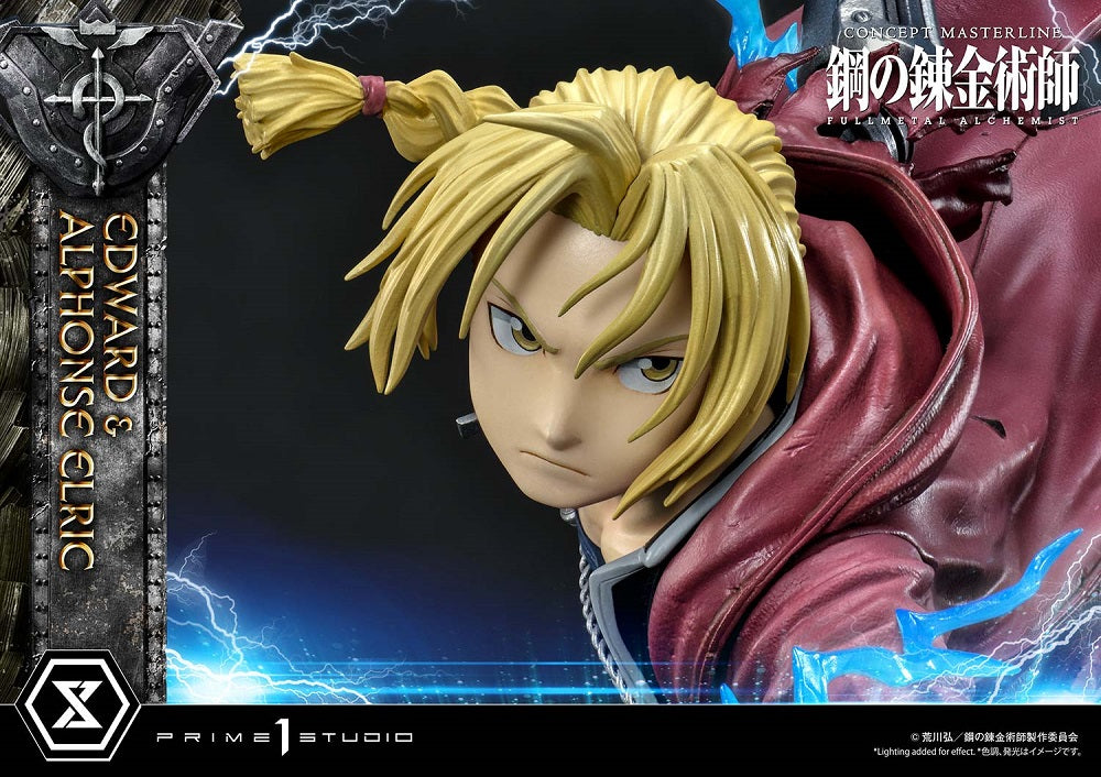 (PICKUP ONLY) Fullmetal Alchemist - Alphonse Elric - Edward Elric - Concept Masterline (CMFMA-01) - 1/6 Scale Figure