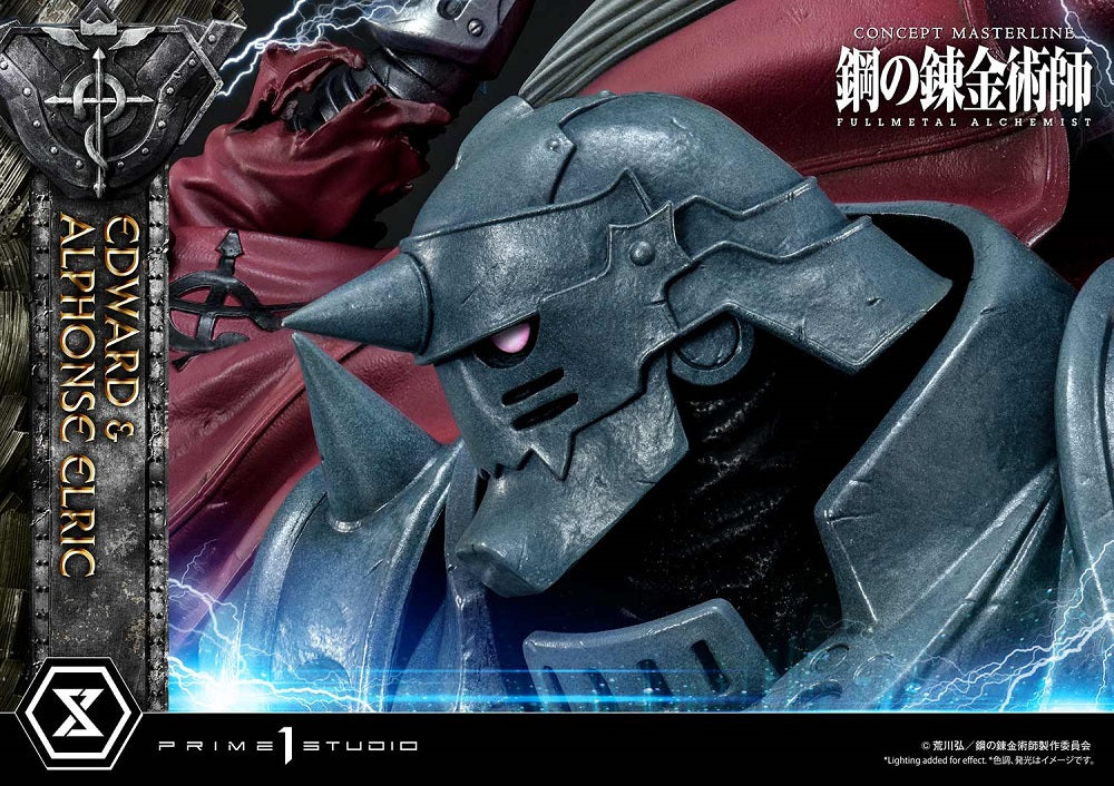 (PICKUP ONLY) Fullmetal Alchemist - Alphonse Elric - Edward Elric - Concept Masterline (CMFMA-01) - 1/6 Scale Figure