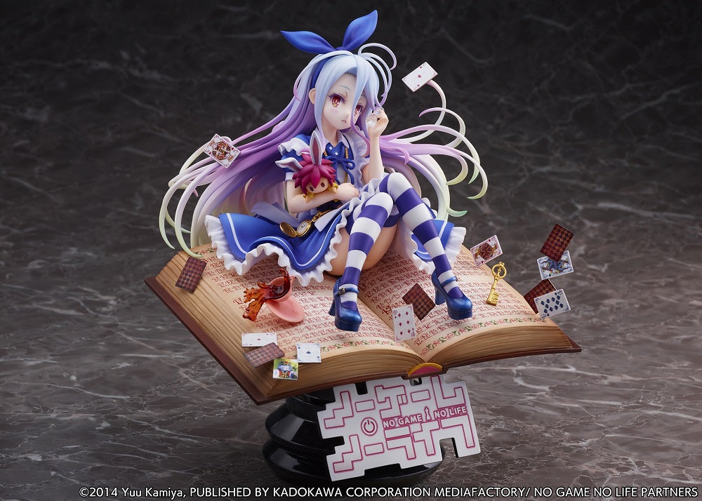 No Game No Life - Shiro -Alice in Wonderland Ver.- 1/7 Scale Figure