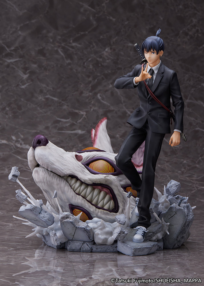 Chainsaw Man - Fox Devil - Hayakawa Aki - Shibuya Scramble Figure - 1/7 Scale Figure