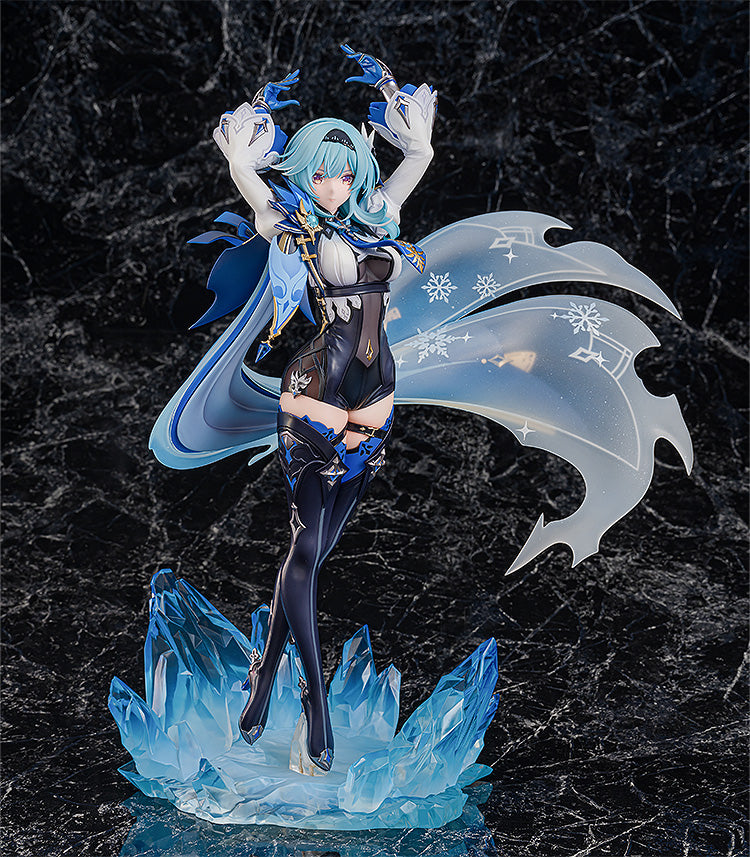 (Pre-Order) Genshin Impact Scale Figure - Eula: Wavecrest Waltz Ver. - 1/7 Scale Figure