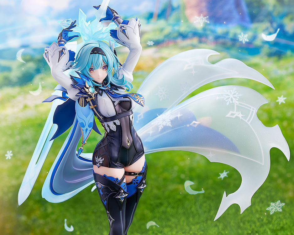 (Pre-Order) Genshin Impact Scale Figure - Eula: Wavecrest Waltz Ver. - 1/7 Scale Figure