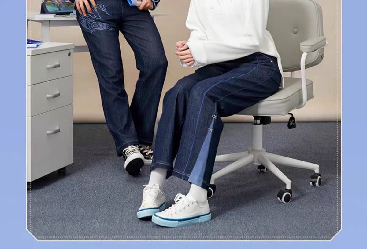 Genshin Impact - Ganyu Impression Jeans