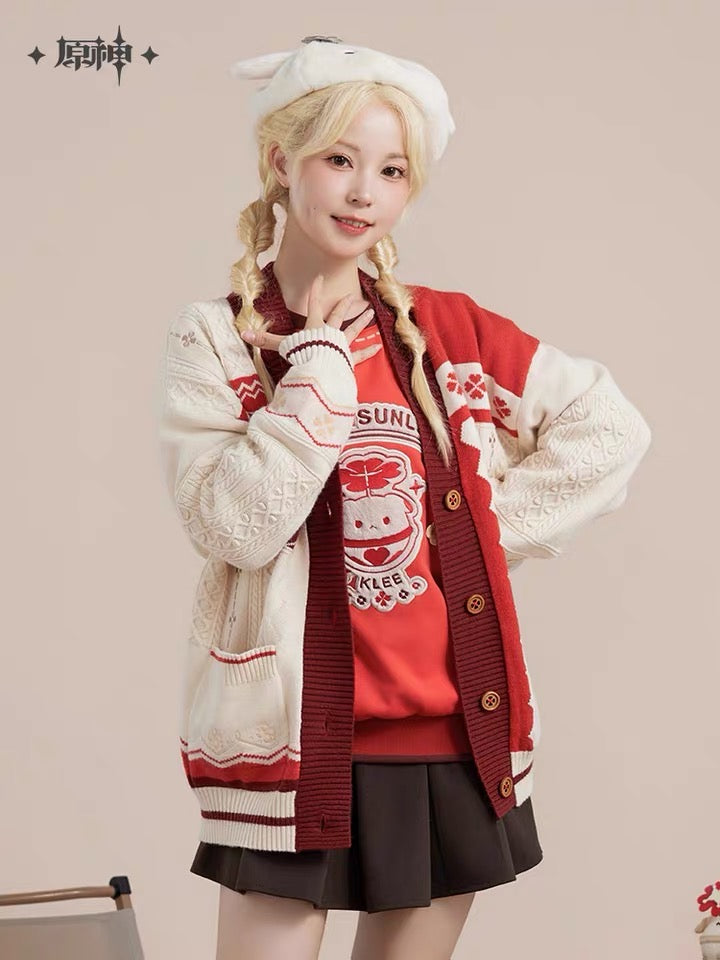 (Pre-Order) Genshin Impact - Klee Theme Impression Series - Cardigan