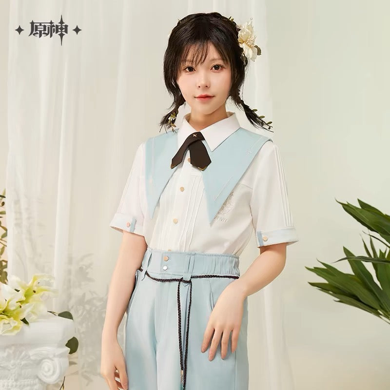 (Pre-Order) Genshin Impact - Venti Theme Short Sleeve Shirt