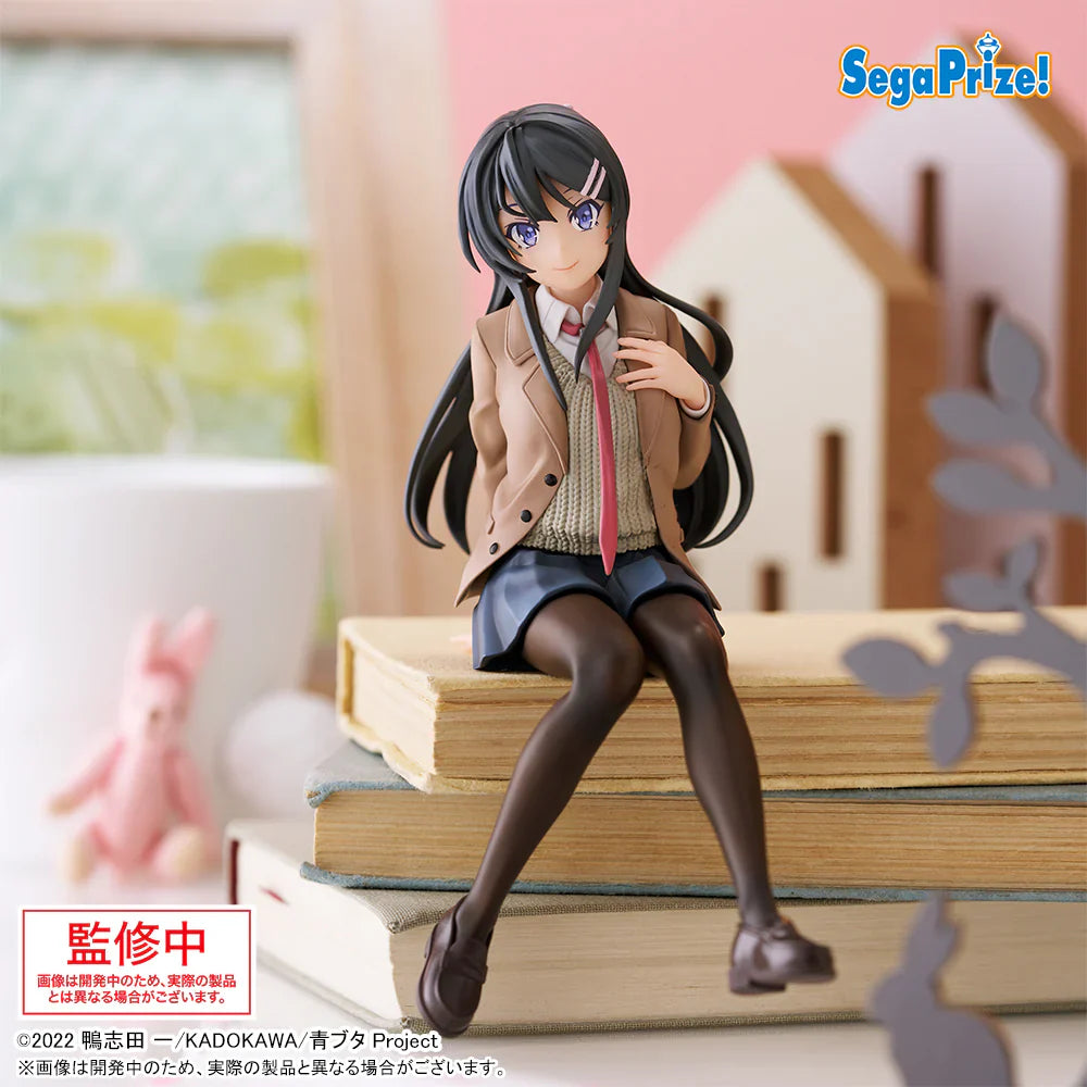 Rascal Does Not Dream of a Knapsack Kid - Mai Sakurajima - Premium Perching - Prize Figure