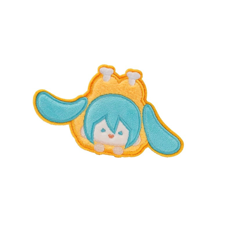 (Pre-Order) Hatsune Miku - Super Yummy Series - Hair Clip