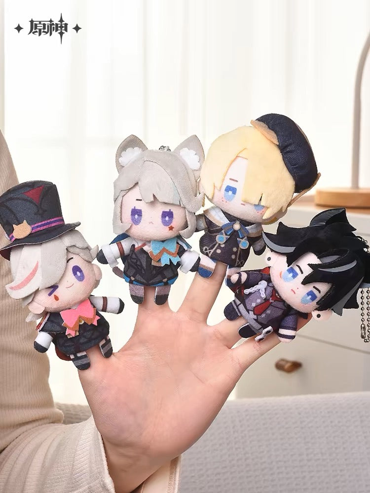 Genshin Impact Plush - Carnival Gathering Series - Hangable Finger Puppet Plushy Vol 2