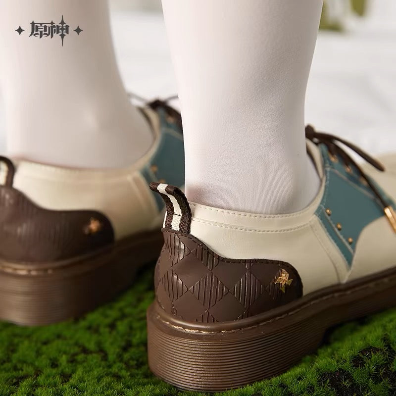 (Pre-Order) Genshin Impact - Venti Theme Oxford Shoes