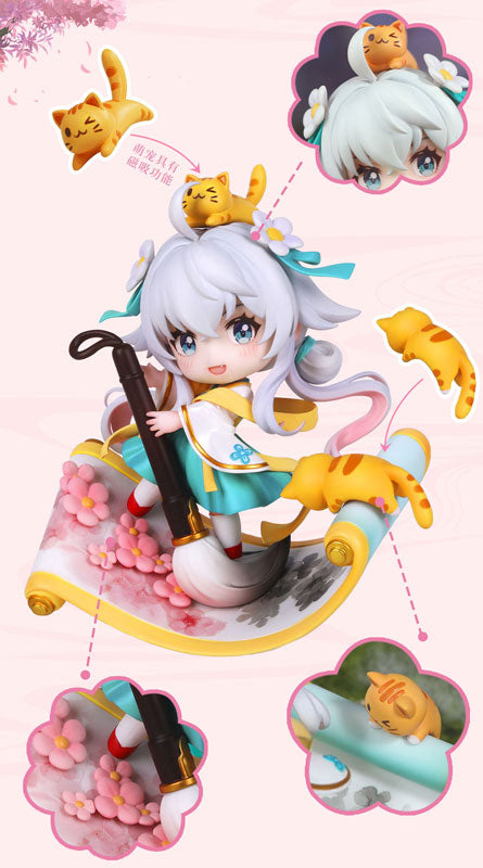 (Pre-Order) Vtuber - Kagura Nana - Hua Jian Tao Yao Ver. - Chibi Figure
