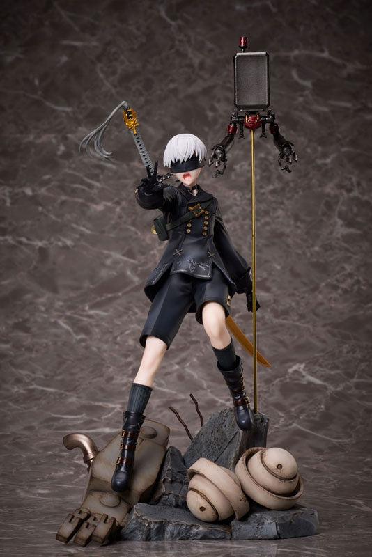 NieRページ NieR:Automata Ver1.1a 9S 1/7 Scale Figure Deluxe Edition – Otaku Owlet
