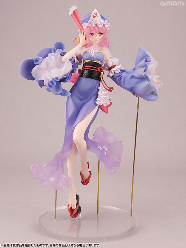 Touhou Project Yuyuko Saigyouji illustration by ideolo 1/6 Scale Figure