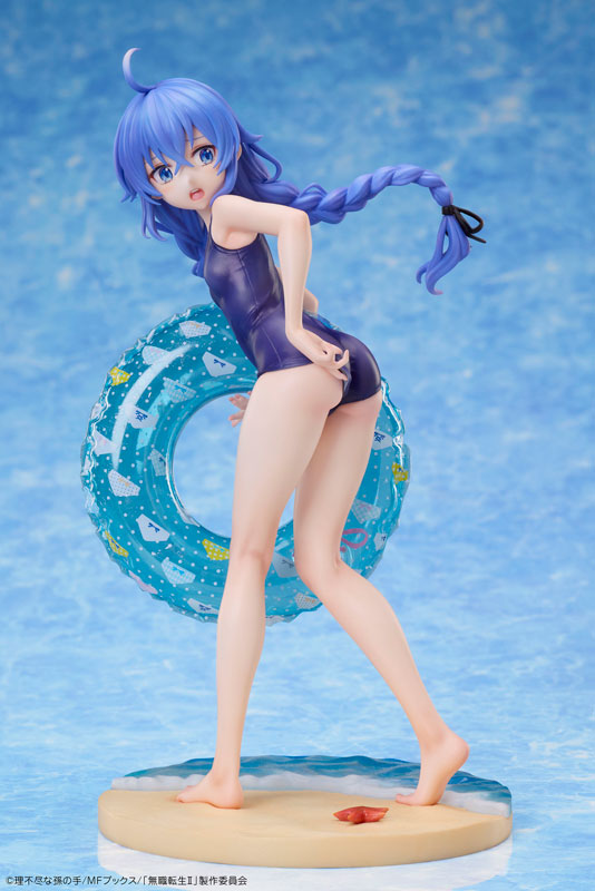 Mushoku Tensei: Jobless Reincarnation II Roxy Migurdia - navy blue swimsuit - 1/7 Scale Figure