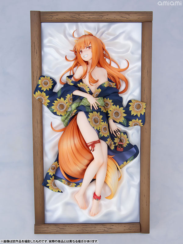 Spice and Wolf: Merchant Meets the Wise Wolf Holo: Yukata Beauty