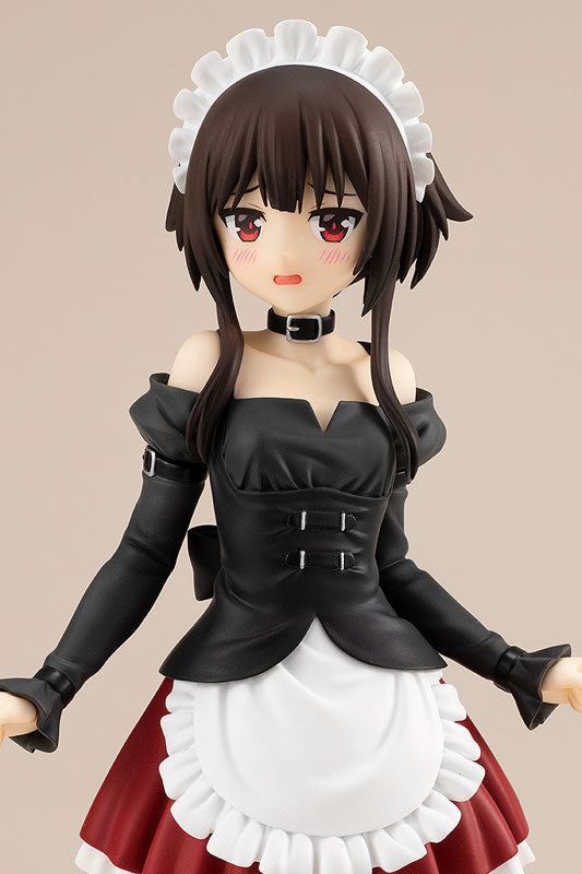 KonoSuba: An Explosion on This Wonderful World! Megumin: Part-Time Job Uniform Ver. L size POP UP PARADE Figure