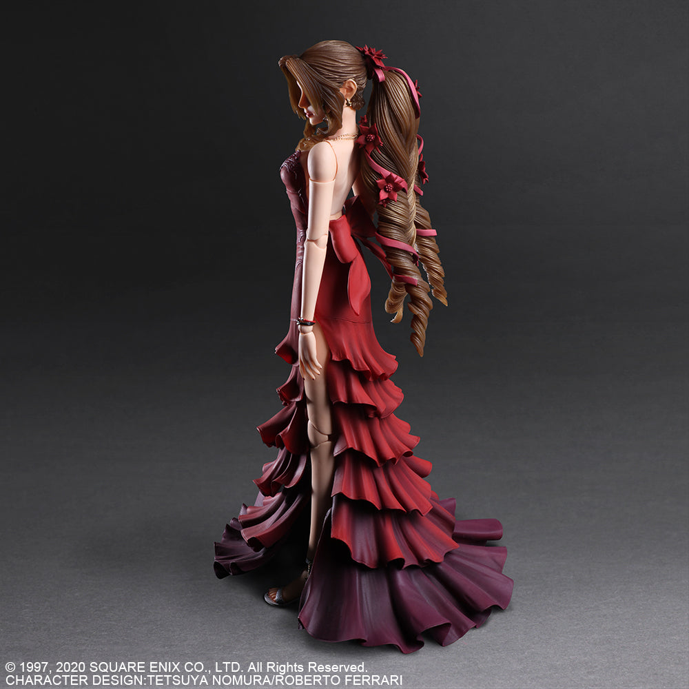 Final Fantasy VII Remake PLAY ARTS Kai Aerith Gainsborough Dress ver. - Action Figure