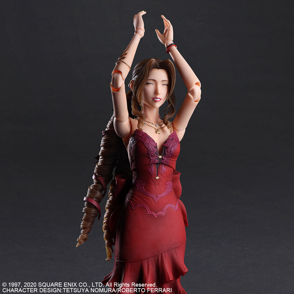 Final Fantasy VII Remake PLAY ARTS Kai Aerith Gainsborough Dress ver. - Action Figure