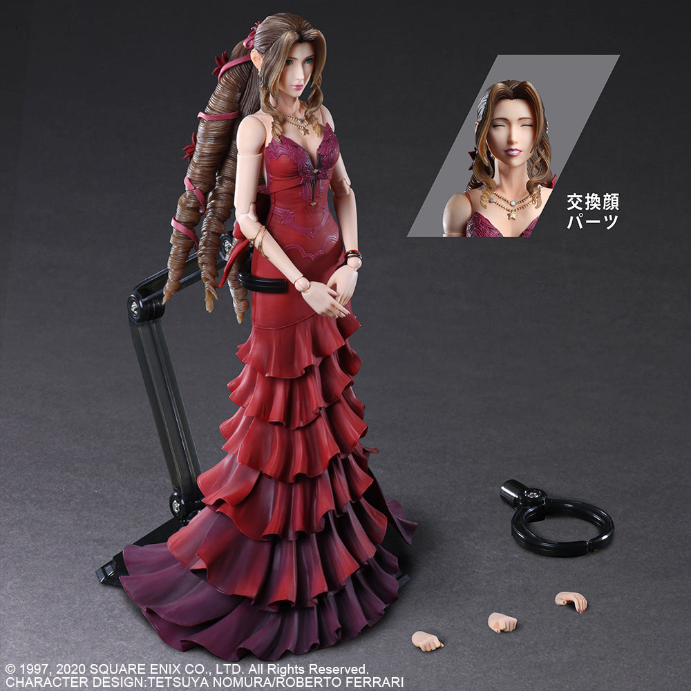 Final Fantasy VII Remake PLAY ARTS Kai Aerith Gainsborough Dress ver. - Action Figure