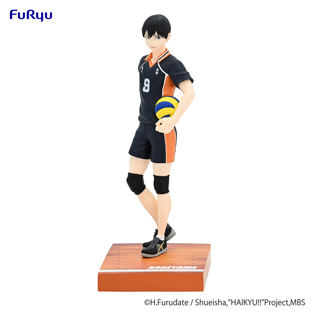 HAIKYU!! Prize Figure -Tobio Kageyama-