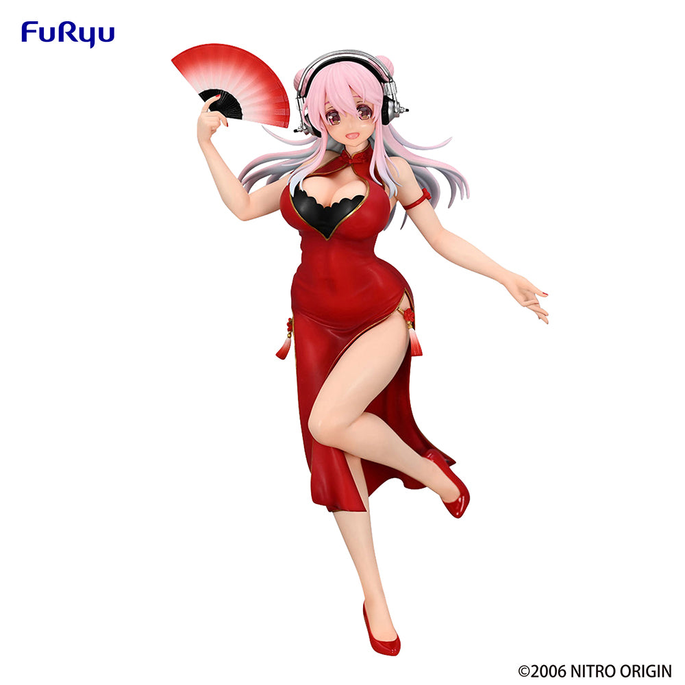 SUPER SONICO - Trio-Try-iT - Prize Figure -China Dress ver.-