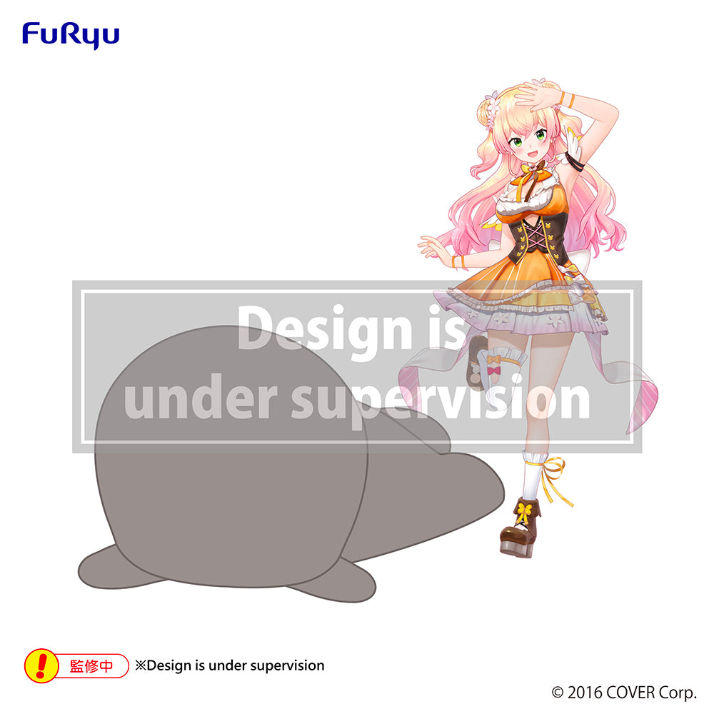 Hololive - Lying Down Big Plush Toy -Momosuzu Nene-