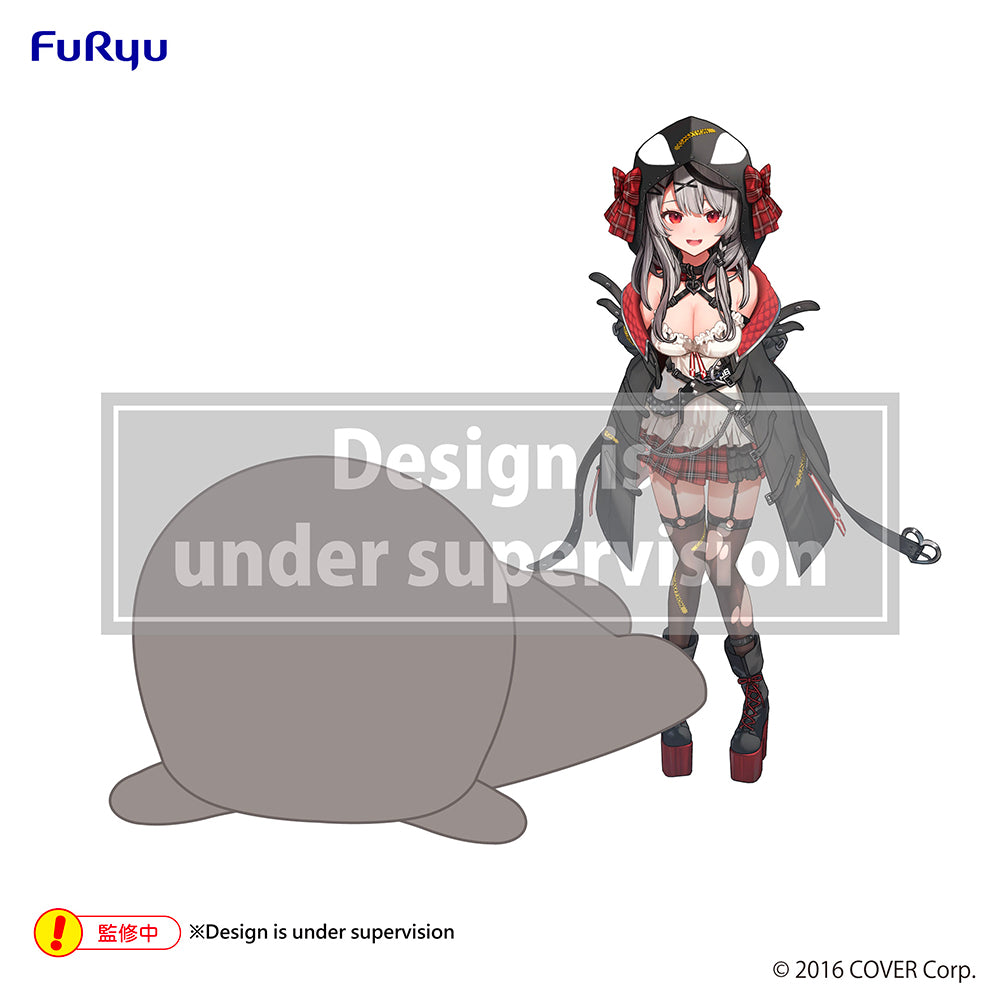 Hololive - Lying Down Big Plush Toy -Sakamata Chloe-