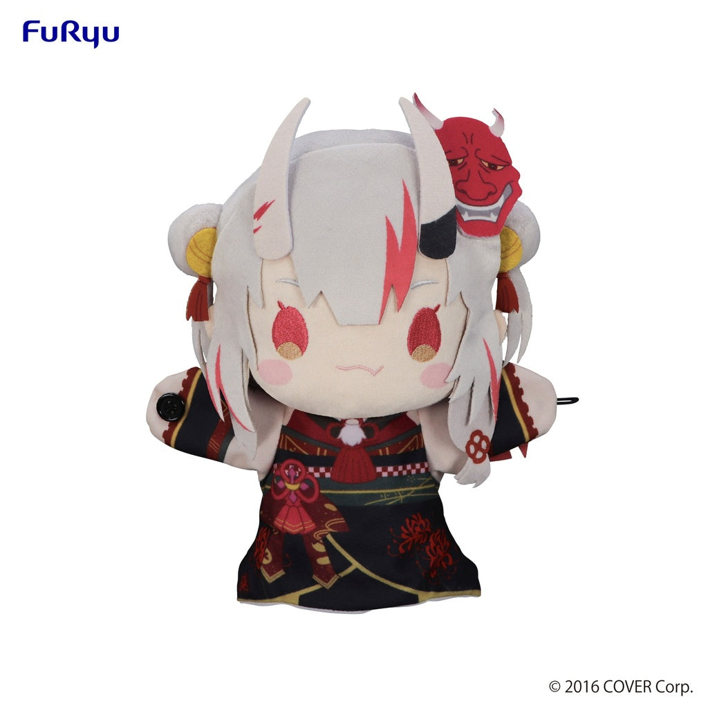 Hololive Nakiri Ayame popular 1 Million Subscribers Celebration Merch Cushion Plush