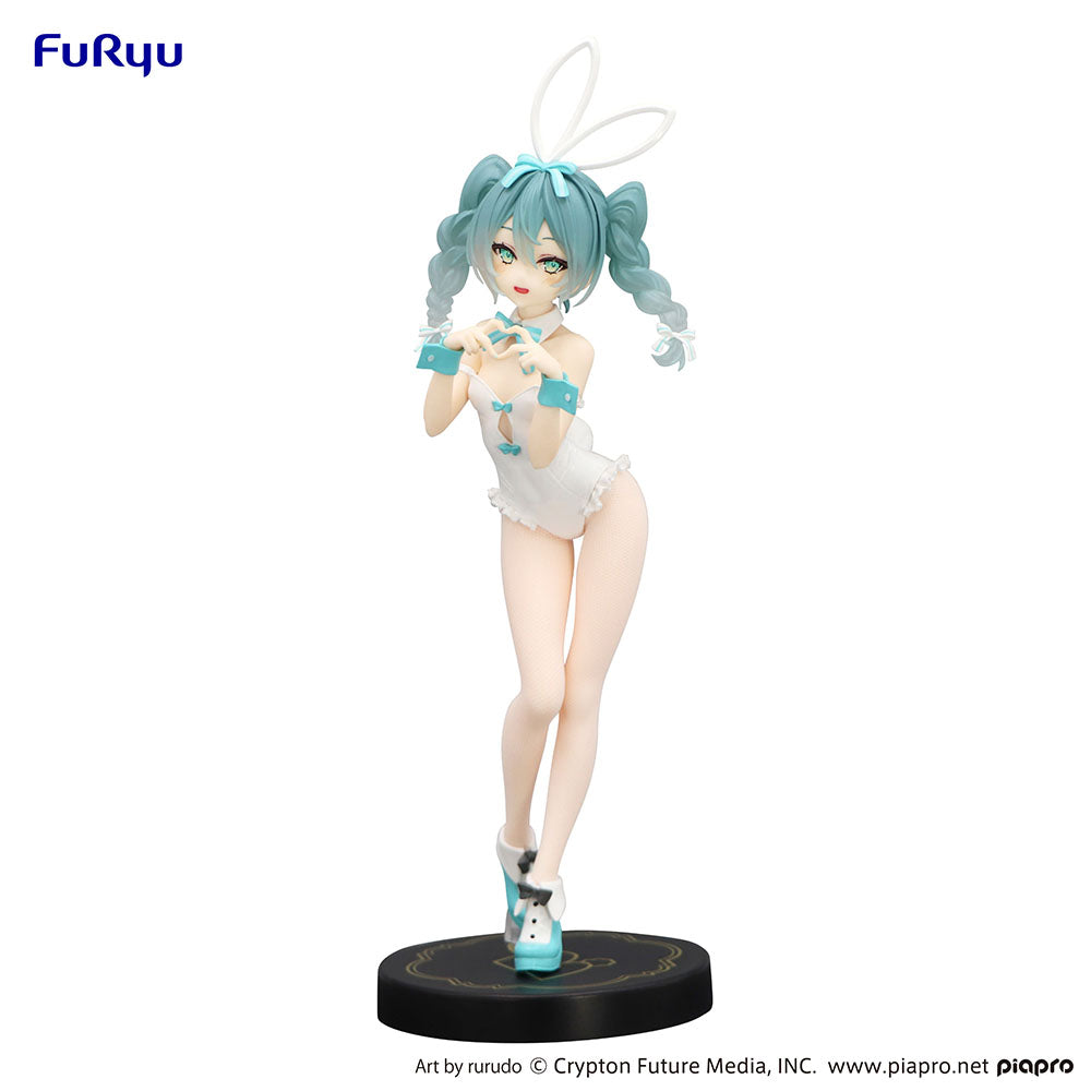 Hatsune Miku - BiCute Bunnies Prize Figure - Rurudo White Color ver