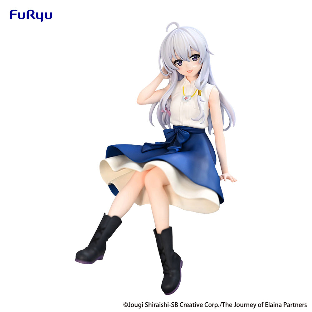 The Journey of Elaina - Noodle Stopper Prize Figure - Elaina Flared Skirt ver.