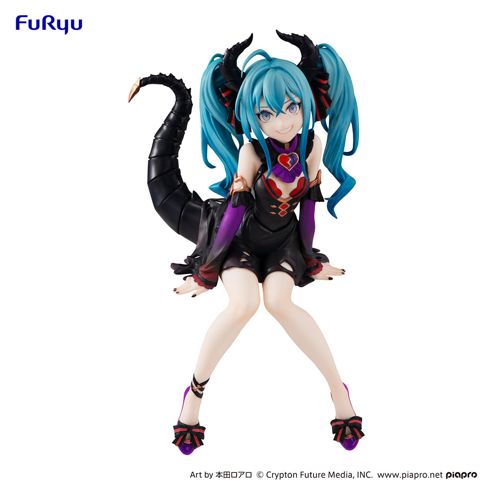 Hatsune Miku - Noodle Stopper Figure - Villain Color variation