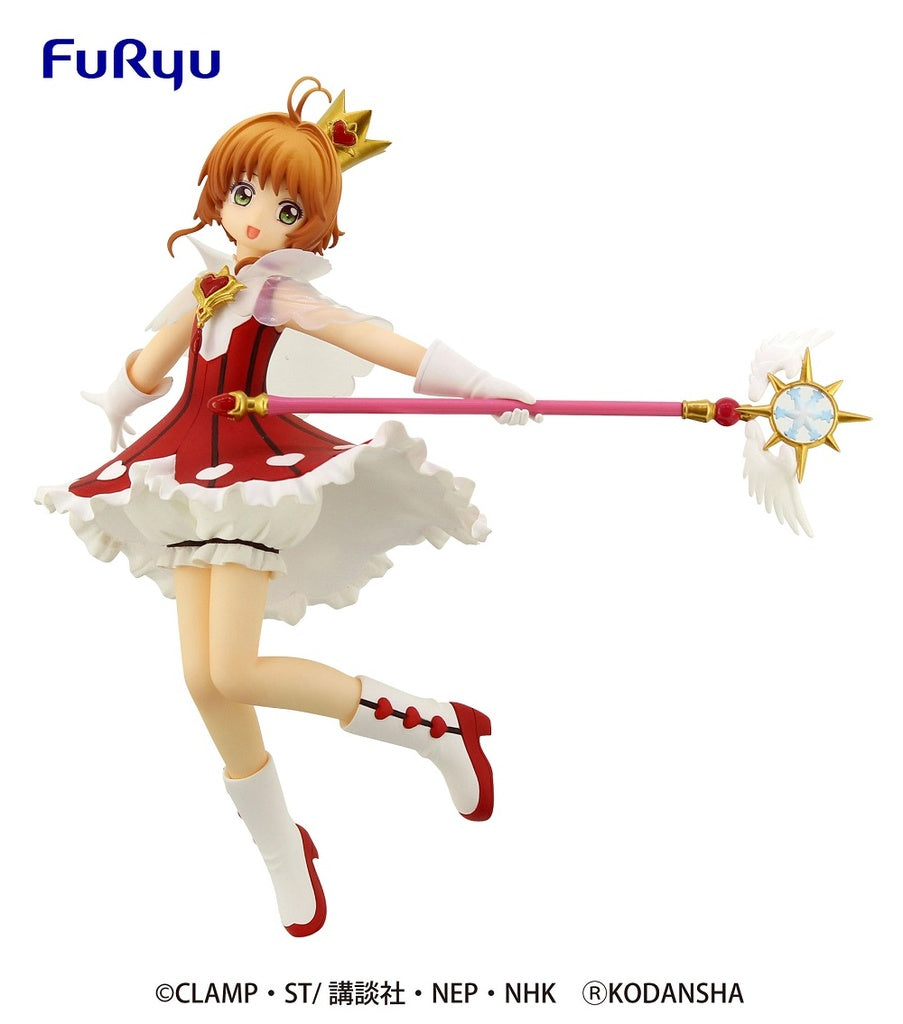 Cardcaptor Sakura - Sakura Prize Figure (Rocket Beat Ver.)