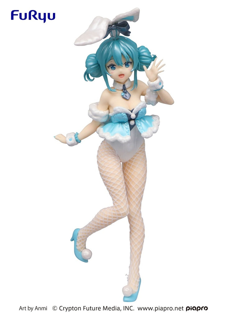 Hatsune Miku - BiCute Bunnies - White Bunny Pearl Color ver. - Prize Figure