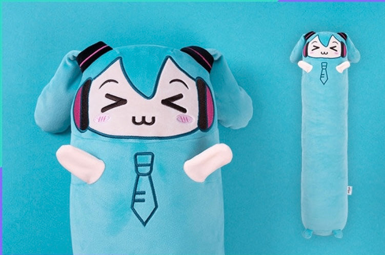 Hatsune Miku - Moeyu - Long Plush Pillow