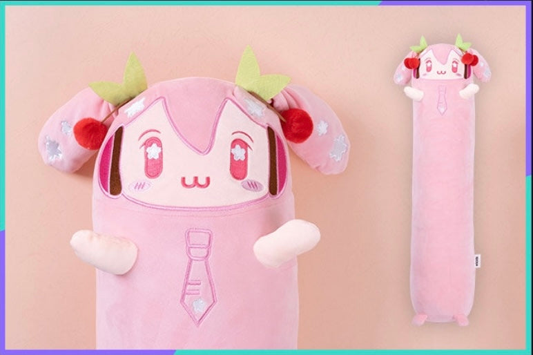 Hatsune Miku - Moeyu - Long Plush Pillow