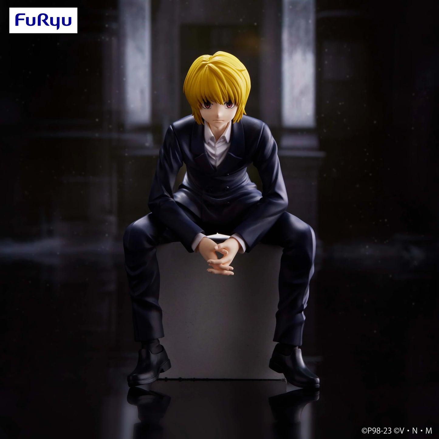 "HUNTER×HUNTER" Noodle Stopper Figure - Kurapika - Prize Figure